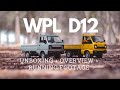 WPL D12 | KEI TRUCK | UNBOXING + OVERVIEW + RUNNING FOOTAGE