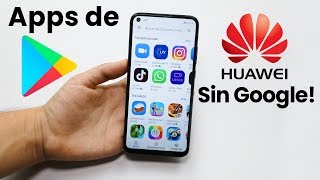 Como instalar Apps de Google Play SIN servicios de Google 😎 + situación de Huawei 2020