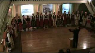 Academic folk choir - Ganka mami si dumashe (Ганка мами си думаше)