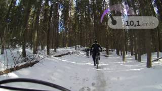 Neulamäki winter trails 31.3.2017