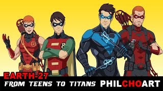 Earth-27 From Teens to Titans