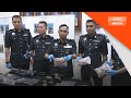 Polis tumpaskan sindiket jual kek, biskut ganja di Johor Bahru