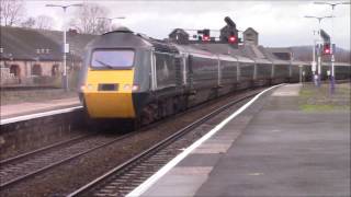 Trains at Newton Abbot GWML~RL 23/12/16 (Part 1/3 Christmas Special)