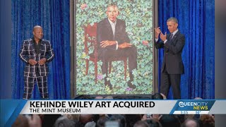 Charlotte's Mint Museum acquires prized Wiley art