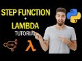 AWS Step Functions with Lambda Tutorial