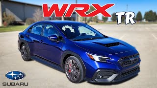 Is the 2024 Subaru WRX TR the Dark Horse of the Sport Sedans?