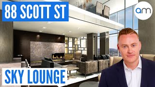 88 Scott Street Toronto - Sky Lounge