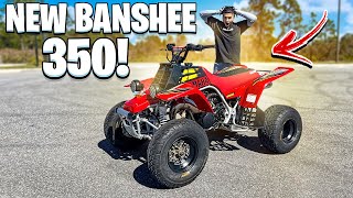 NEW 2022 YAMAHA BANSHEE 350 ?! | BRAAP VLOGS