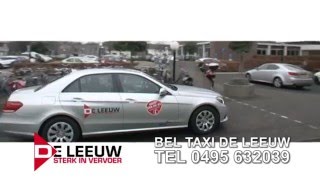 TVEllef Commercial: Taxi De Leeuw