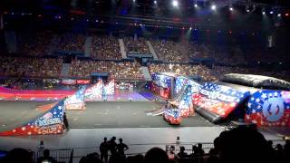 Nitro Circus Live, Travis Pastrana - Superman Double Backflip - Brisbane QLD Australia, 15-5-16