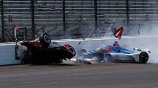 Indycar 2023 Crash Compilation