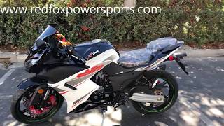 Red Fox Powersports Review 250cc RTS