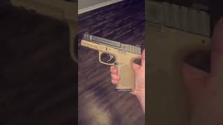 Smith and Wesson SD9 in FDE