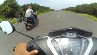 Supra X 125 2016 Vs Supra X 125 2010 Adu Speed Menang Yang Mana ??