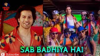 Sab Badhiya Hai Song | Sui Dhaaga- Made in India | Anushka Sharma | Varun Dhawan | Sukhwinder Singh