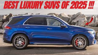 2025 Top-5 Mid-Size Luxury SUVs // Plus a few more. Which would you pick?
