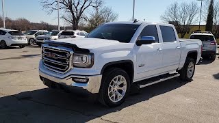 2017 GMC Sierra_1500 SLT OK Tulsa, Broken Arrow, Owasso, Bixby, Green Country