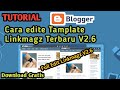 Cara Pemansangan Template Linkmagz V2.6 Gratis Terbaru 2020