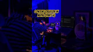 Full time content creator in Nepal (Part 4) #mrsabinmagar #sabinvlogs #contentcreator #minivlog