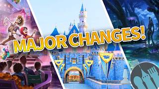 MAJOR Changes Coming Soon to Disneyland