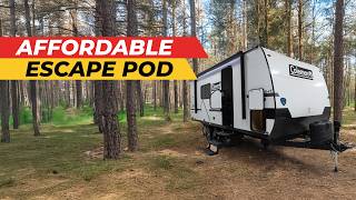 The BEST SMALL COLEMAN RV for Couples?! 2025 Coleman Light 18RX | RV Review