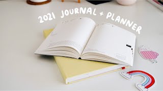 2021 Planner and Journal