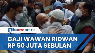 Sang Istri Jadi Saksi Kasus Pajak, Terungkap Gaji \u0026 Tunjangan Wawan Ridwan Capai Rp50 Juta Sebulan