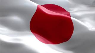 日本国旗　Japanese flag