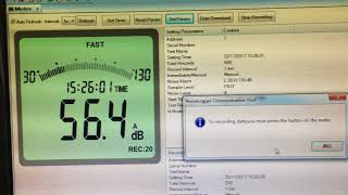 SLM 25 Datalogging function