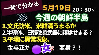 一発で分かる！今週の朝鮮半島（2021.5.19）