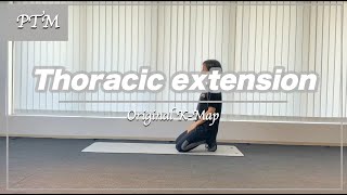 Thoracic extension／ソラシックエクステンション