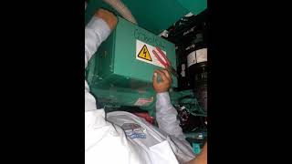 58.5kva Cummins cpcb 4 commissioning #like #subscribe #comment  faridabad