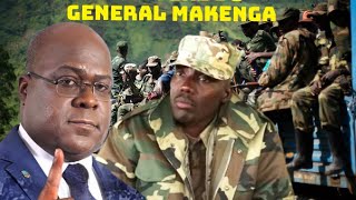 Connesse L'Histoire du General Makenga le chef de M23