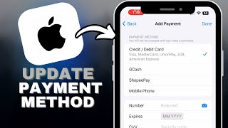 How To Update Payment Method On iPhone in SECONDS!