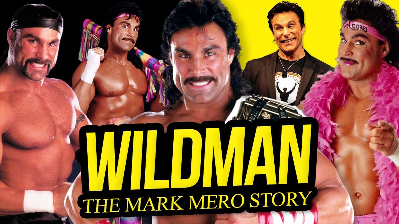 WILDMAN | The Marc Mero Story (Full Career Documentary) - YouTube