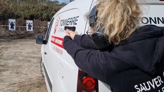 Formation d'Agent de Sécurité Renforcée Armé catégorie D et B - Tonnerre