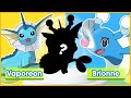 Pokemon Fusion | Vaporeon + Brionne | pokemon infinite fusion challenge