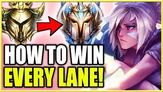 ULTIMATE GUIDE FOR WINNING EVERY LANE AS RIVEN! | Season 9 - League of Legends