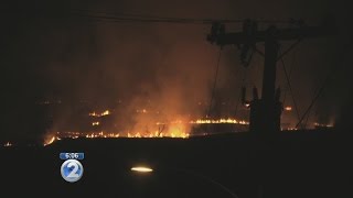 Kokee Road on Kauai reopened, brush fire 60 percent contained