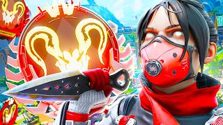 Taking BUFFED WRAITH into Ranked.. (Apex Legends)