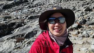 Ep.10 day11-12, 26Oct2023 Hiked to Gokyo ri 5360m, Oct,27 renjo la pass 5360m to Lungden4380m