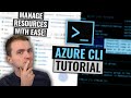 Azure CLI Tutorial