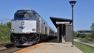 Trains in Southeast Wisconsin Late Summer 2022