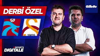 TRABZONSPOR'UN SET OYUNU VS GALATASARAY'IN KARŞILAMA OYUNU | Mertens İlk 11'de Mi? | Gillette