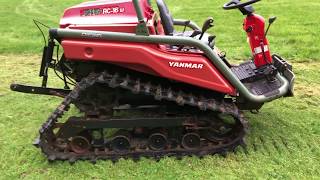 YANMAR AC-16 Compact Track Tractor