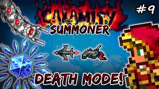 Cryogen in DEATH MODE! Terraria Calamity 1.5 Summoner Class Let's Play - Ep #9 (Draedon Update)