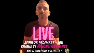 Le Médium SAMVOYANT est en direct LIVE VOYANCE ! Posez vos questions gratuitement !