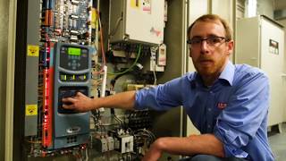 KEB SPI Learn Process - MCE iControl Elevator controller