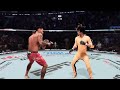 michael morales vs. bruce lee ea sports ufc 5 epic fight