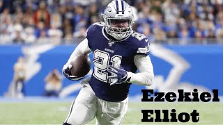 Ezekiel Elliot Top 25 Career Highlights